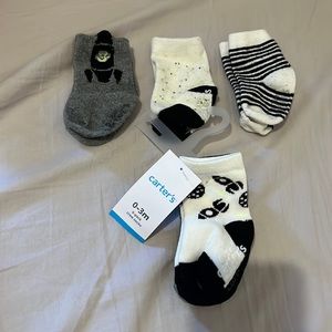 Carter’s baby 6 packs crew socks